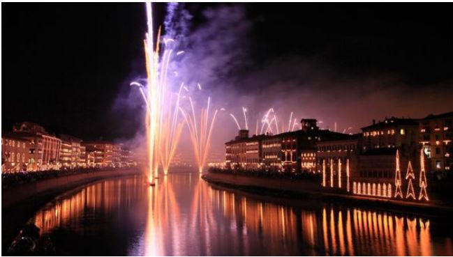 Pisa, Il programma, le modifiche al traffico e la sicurezza per la Luminara e il Palio di San Ranieri 2018 a Pisa „Luminara e Palio di San Ranieri: scatta il conto alla&nbsp;rovescia“