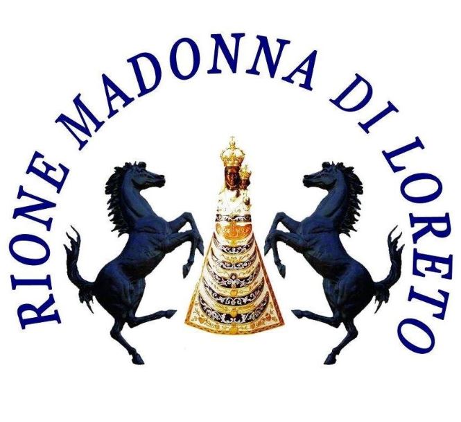 Palio di Ronciglione, Rione Madonna di Loreto: Preso il cavallo Bomi