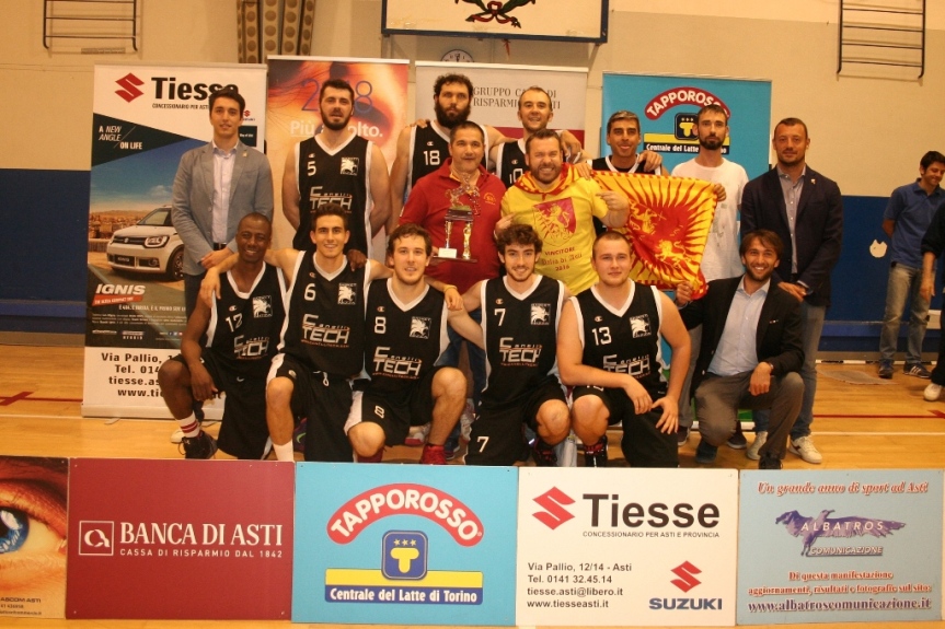 Palio di Asti, Superprestige: Nizza si aggiudica il Torneo dei Borghi di Basket