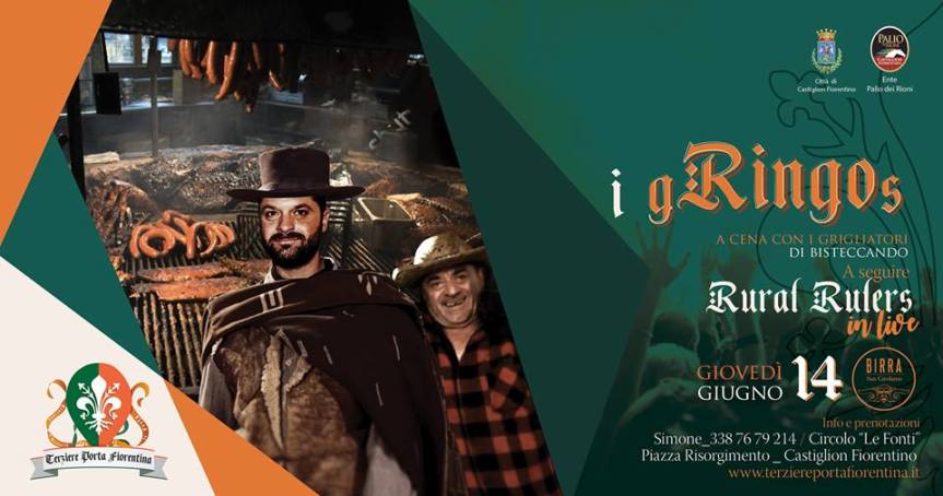 Palio di Castiglion Fiorentino, Terziere Porta Fiorentina: 14/06 ” I&nbsp;gRingos”