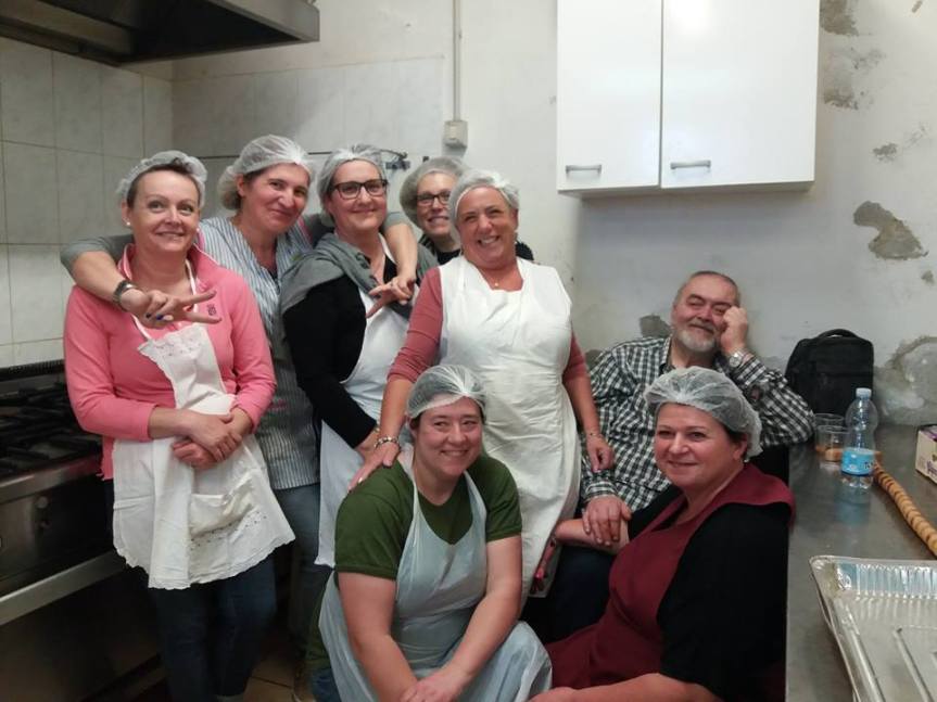 Palio di Castiglion Fiorentino, Rione Porta Romana: “Le Mitiche cuoche dei Cenini del&nbsp;Rione”