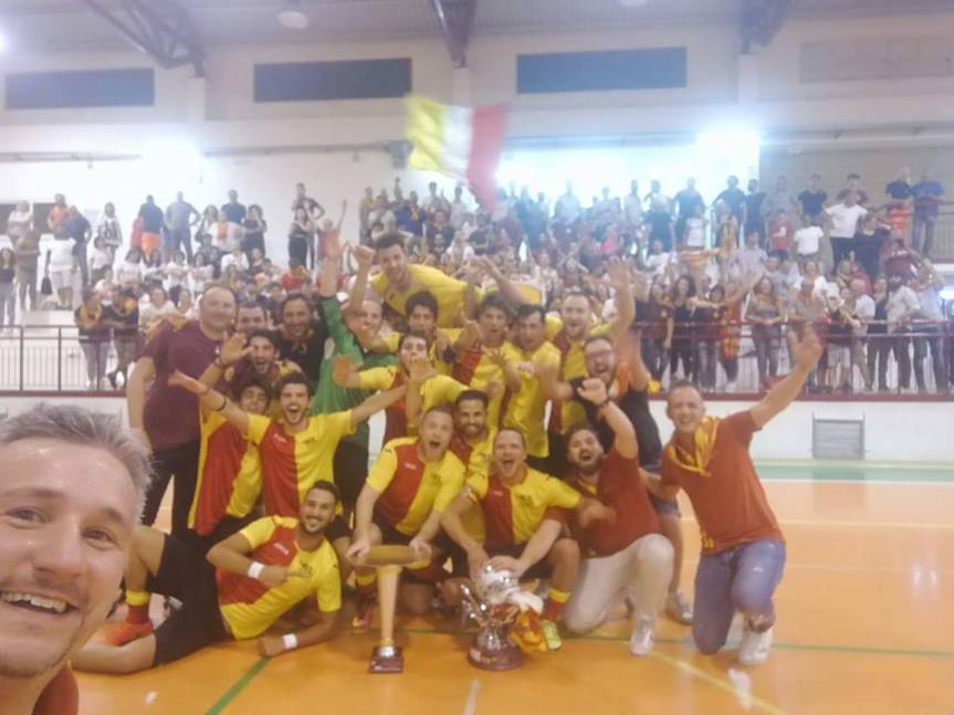 Palio di Castoiglion Fiorentino, Rione Porta Romana: Vittoria nella Finale del Torneo di Calcio a&nbsp;5