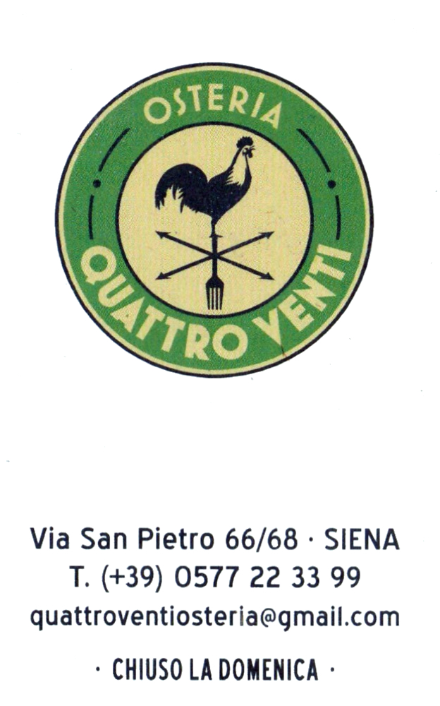 OSTERIA QUATTRO VENTI