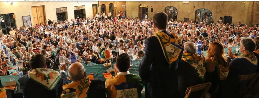 Siena, Contrada della Selva: Tessere Cenini Palio – dal 16 al 26 giugno&nbsp;2018