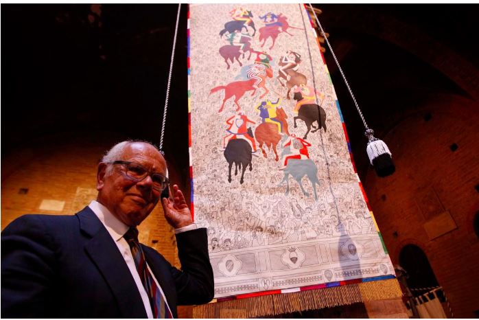 Palio di Siena, I segni del Palio: ritorno alla semplicità&nbsp;dimenticata