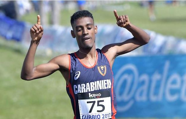 Siena: Yohanes Chiappinelli campione italiano di cross under&nbsp;23