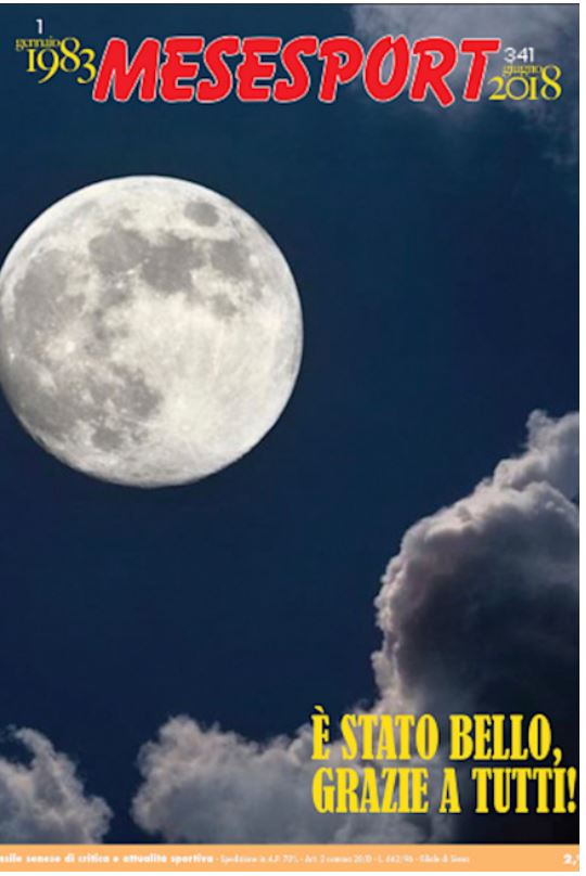 Siena: Dopo 35 anni “Mesesport” cessa le&nbsp;pubblicazioni