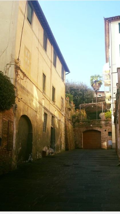 Angoli pittoreschi di Siena: Via del&nbsp;Fosso