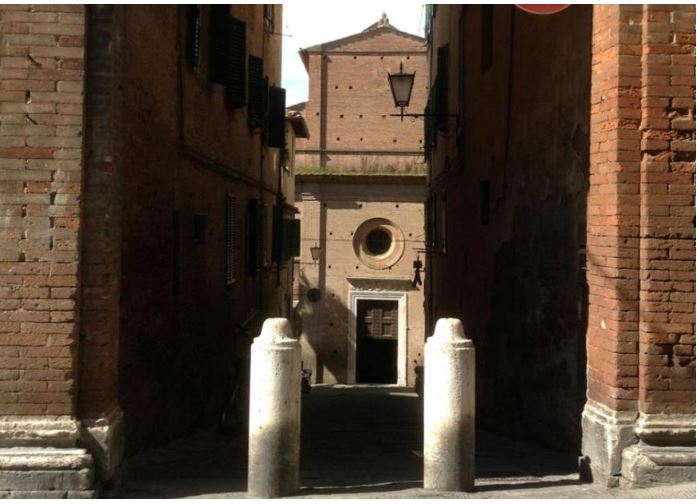 Angoli pittoreschi di Siena: Via di&nbsp;Fontegiusta
