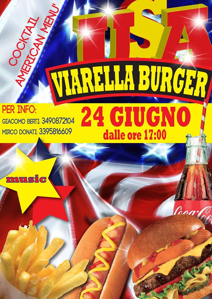 Palio di Bientina, Contrada Viarella: 24/06 “Viarella Burger”
