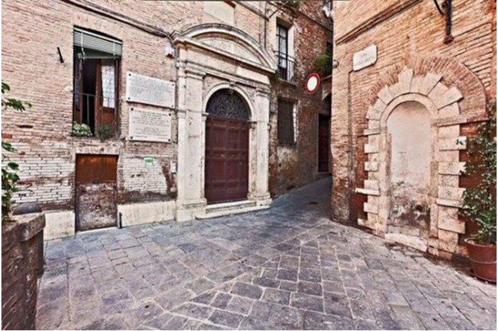 Angoli pittoreschi di Siena: Vicolo degli&nbsp;Archi