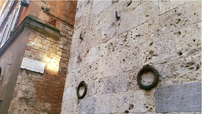 Angoli pittoreschi di Siena: Vicolo del&nbsp;Coltellinaio