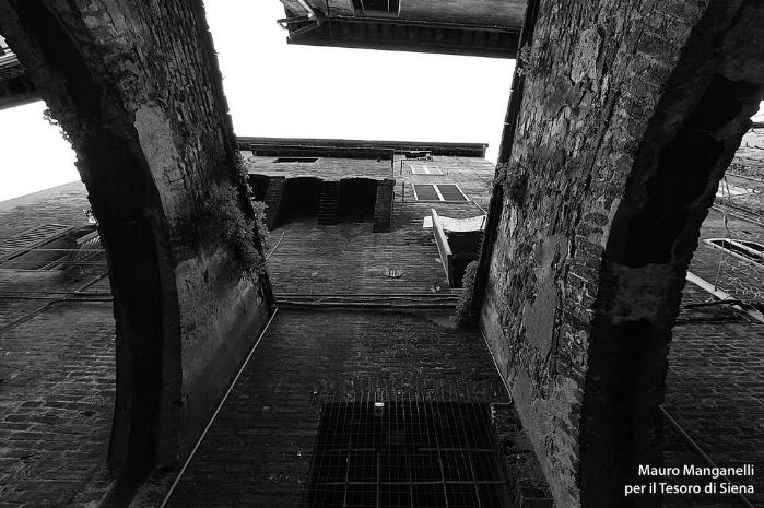 Angoli pittoreschi di Siena: Vicolo del&nbsp;Viscione