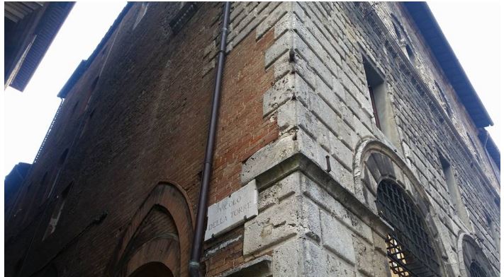 Angoli pittoreschi di Siena: Vicolo della&nbsp;Torre