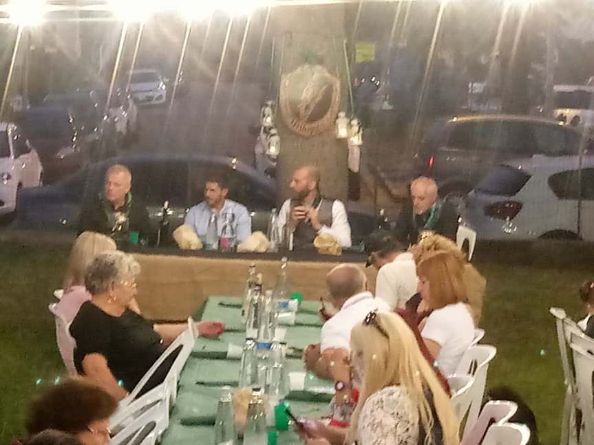 Palio di Binetina, Contada  Villaggio: Resoconto Fotografico “Cena di presentazione Fantino Sebastiano&nbsp;Murts”