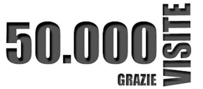 Nuovo record del Blog: Superata quota 50.000&nbsp;visite!!