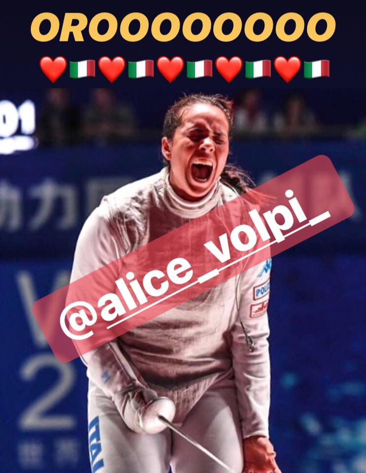 Siena: Il Cus Siena commenta il titolo mondiale di Alice&nbsp;Volpi