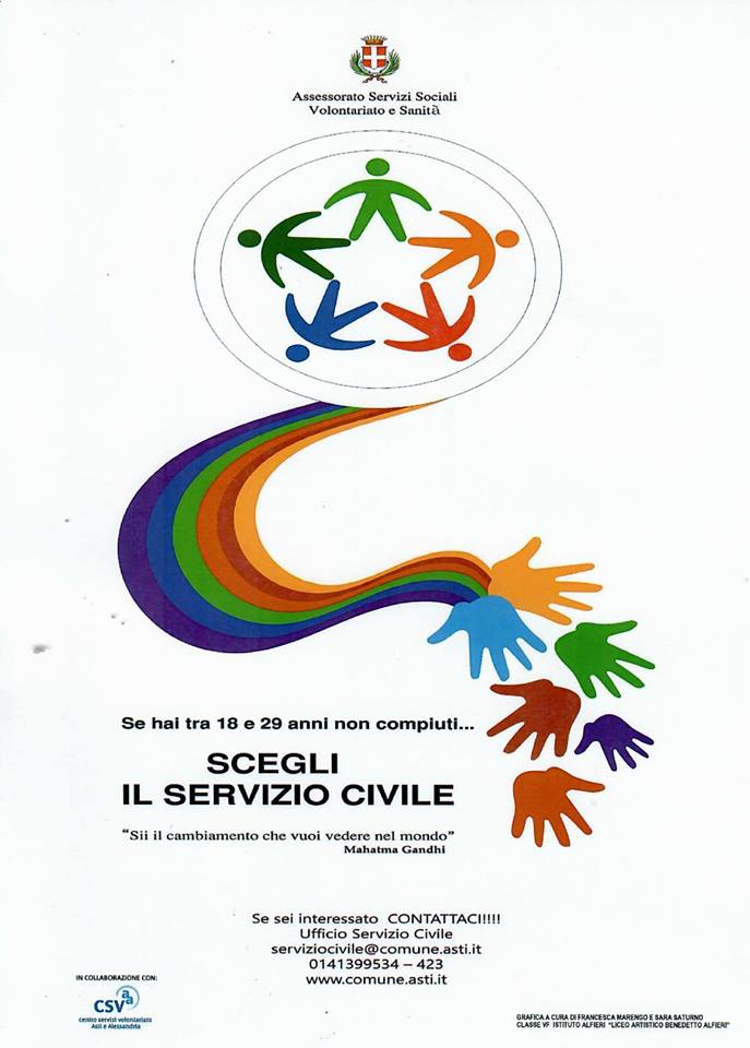 Asti: Scegli il Servizio&nbsp;Civile