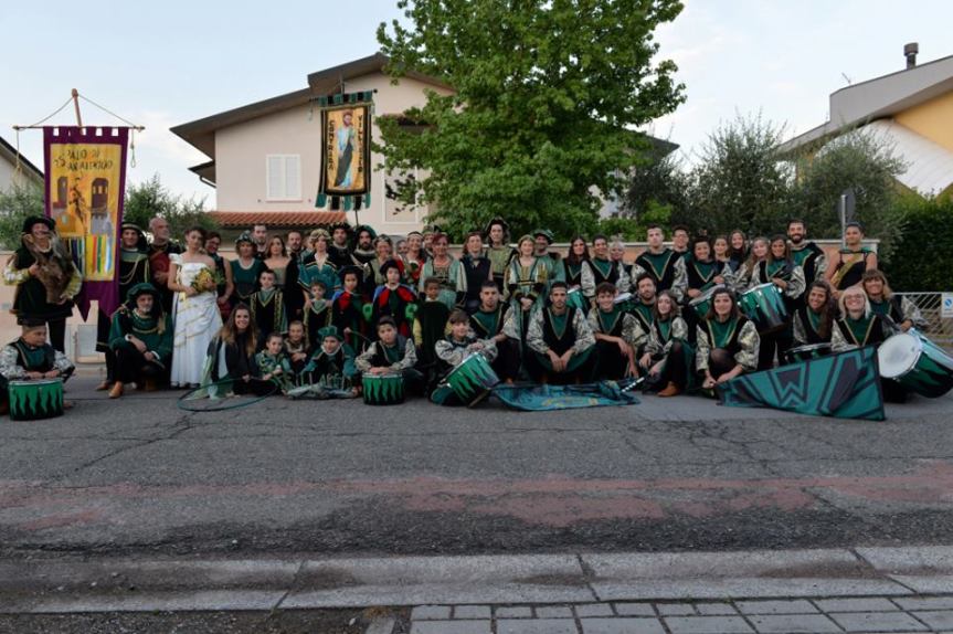 Palio di Bientina: Palio Donatori di Sangue, Vince&nbsp;Villaggio