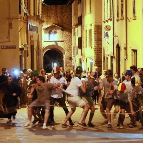 Castiglion Fiorentino, Palio dei Cretini: Cavalli-Fantini e Albo&nbsp;d’Oro