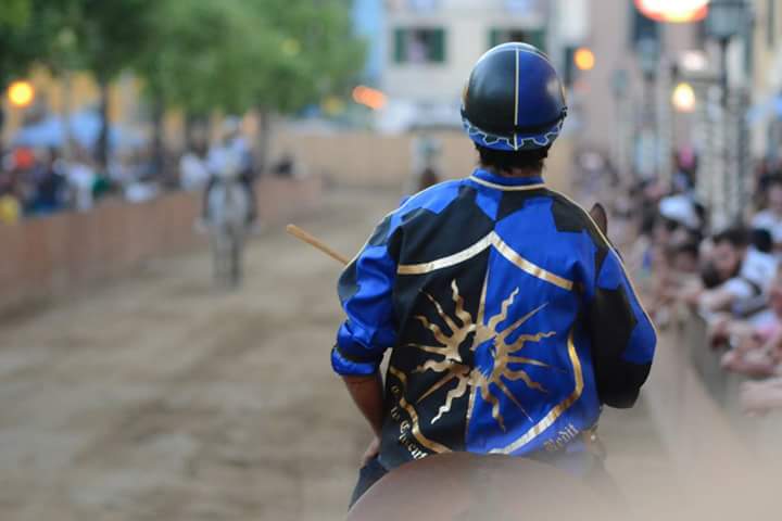 Palio di Bientina, Contrada Guerrazzi: 14/07 Cena della Prova&nbsp;Generale