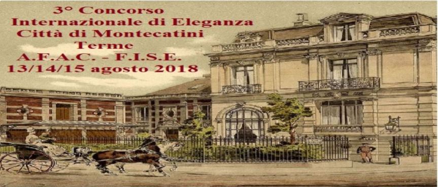 Ippica: 13-14-15/08 Attacchi III° Concorso Internazionale di&nbsp;Eleganza