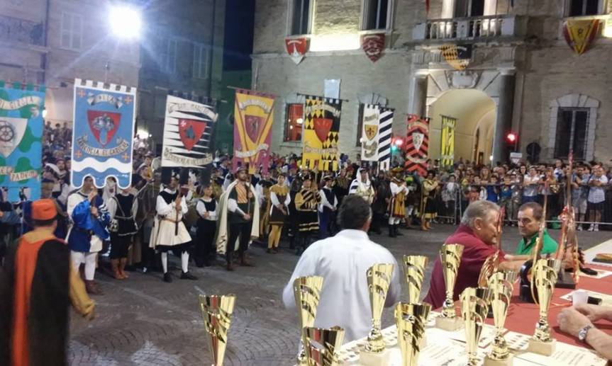 Palio di Fermo: 04/08 Gallo&nbsp;d’Oro