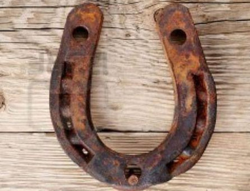 Ippica: Come ferri di cavallo – Shack&nbsp;Dye