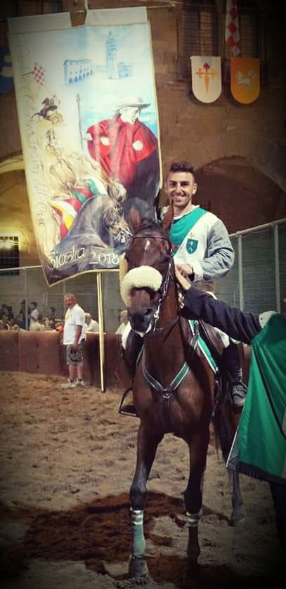 Giostra dell’Orso: Il pensiero di Vittoria Culatore al fratello Alessandro vincitore della Giostra&nbsp;2018