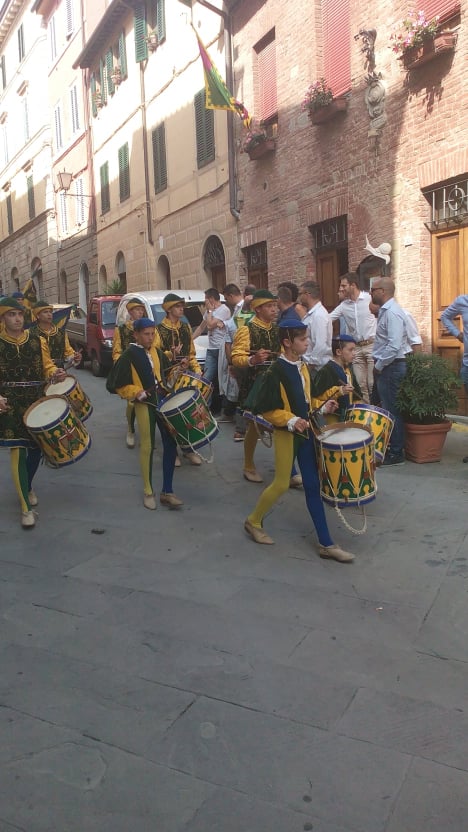 Siena, Contrada del Bruco: Il Rientro del Giro di Onoranze alle Consorelle&nbsp;2018
