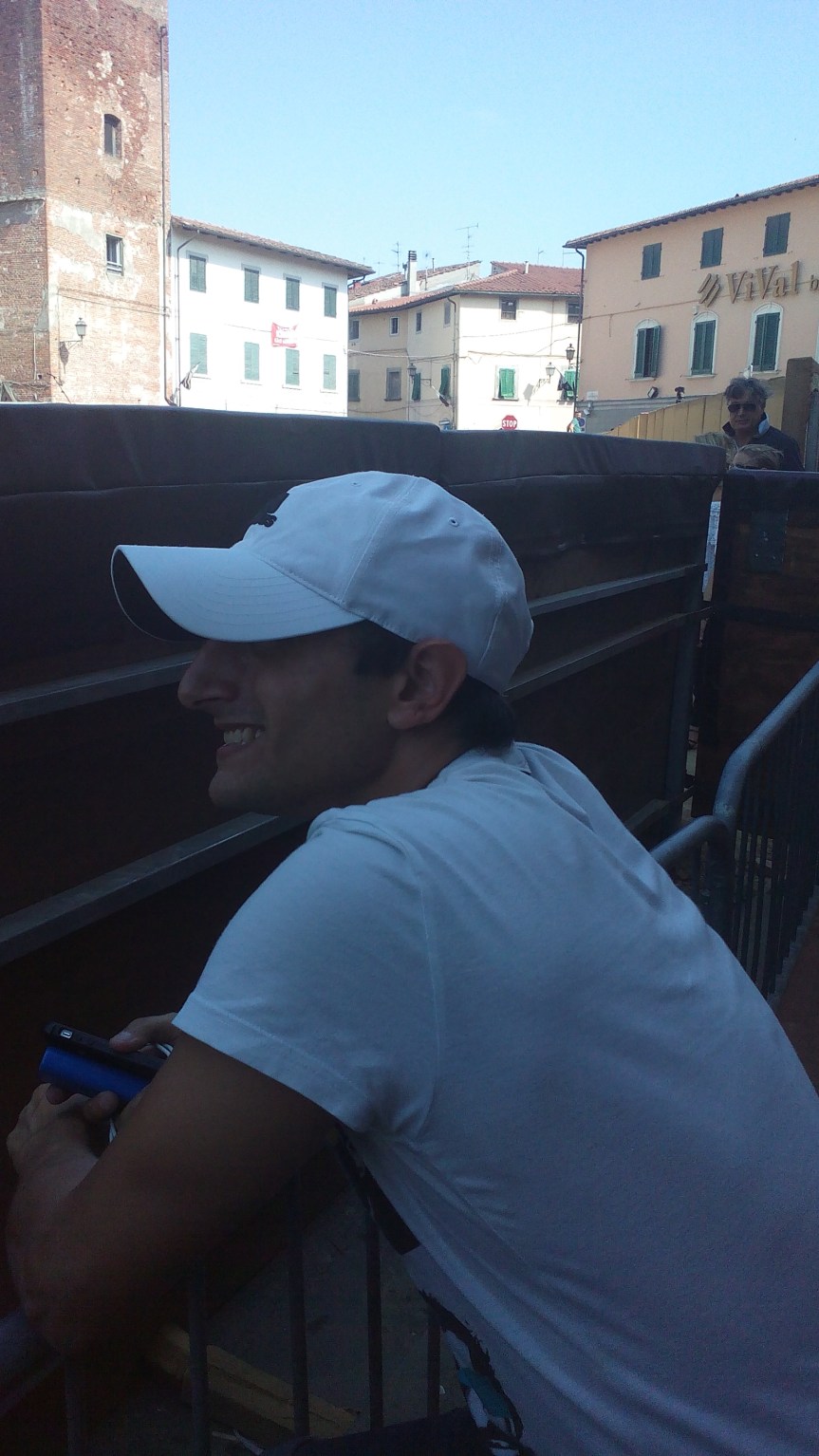 Palio di Bientina: Presente il fantino Cristiano Di&nbsp;Stasio