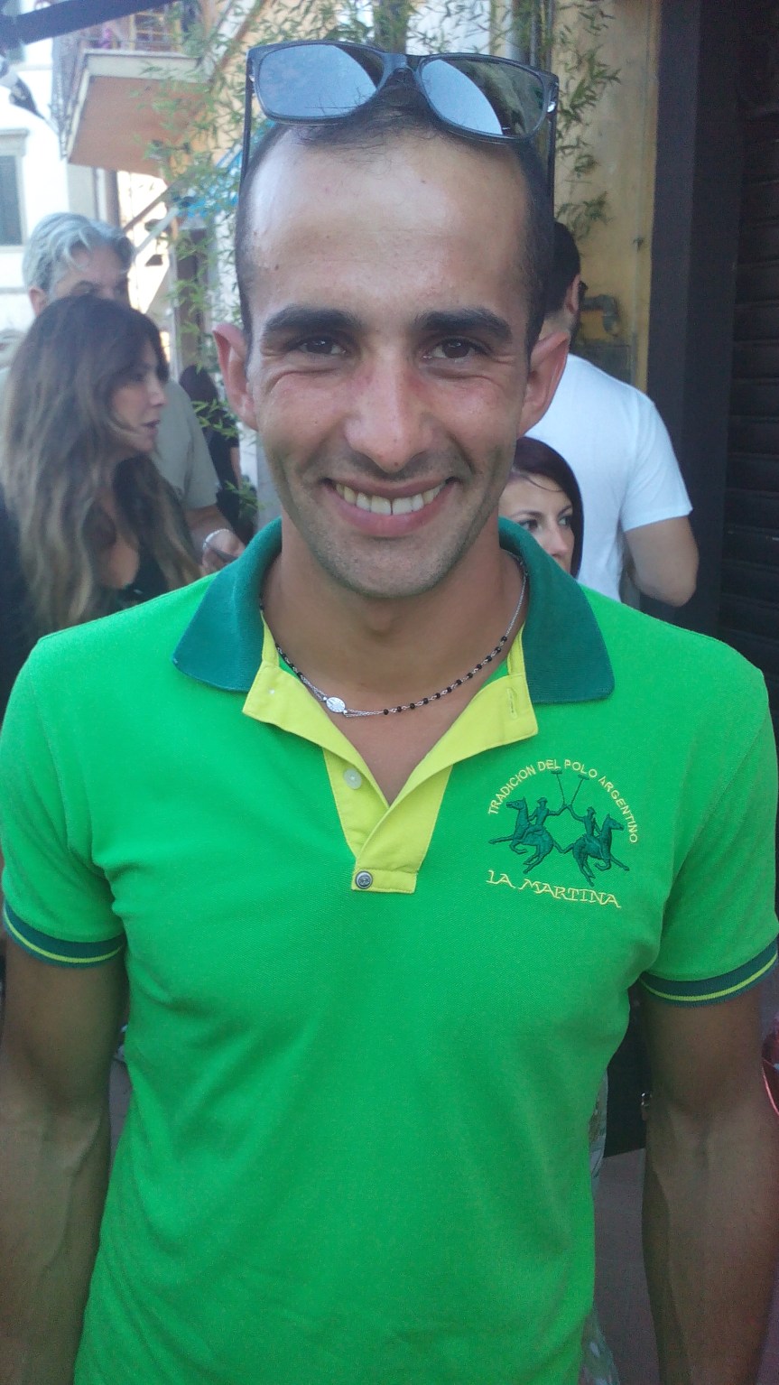 Palio di Bientina: Presente anche Carlo Sanna detto “Brigante”