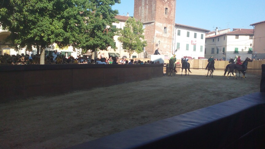 Palio di Bientina: Prima&nbsp;Batteria