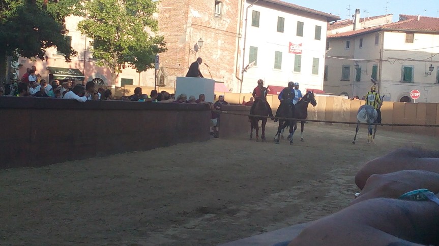 Palio di Bientina: Seconda&nbsp;Batteria