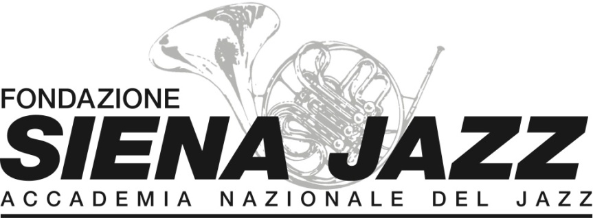 Siena: A Siena arriva la 49esima edizione dei seminari estivi di Siena Jazz