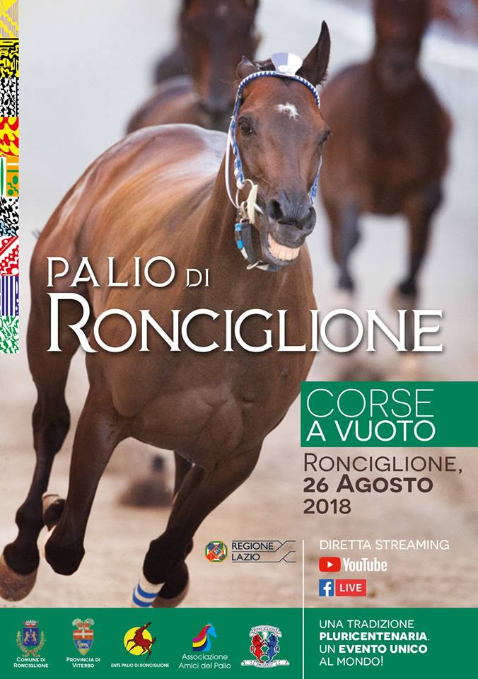Palio di Ronciglione: La situazione attuale a Ronciglione e le  Batterie di&nbsp;Qualificazione