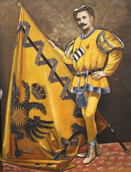 Palio di Siena, Storia del Palio, 16 aprile 1869: Nasce&nbsp;Mastuchino