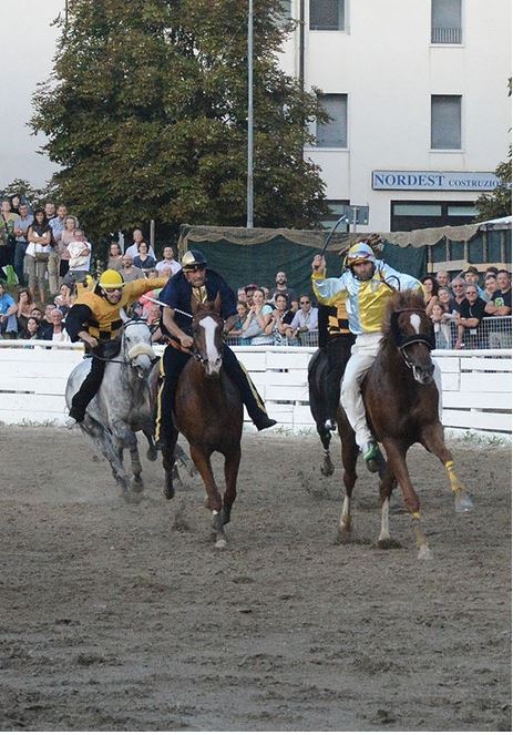 Palio di Feltre: Il primo posto con i cavalli conterà di&nbsp;più