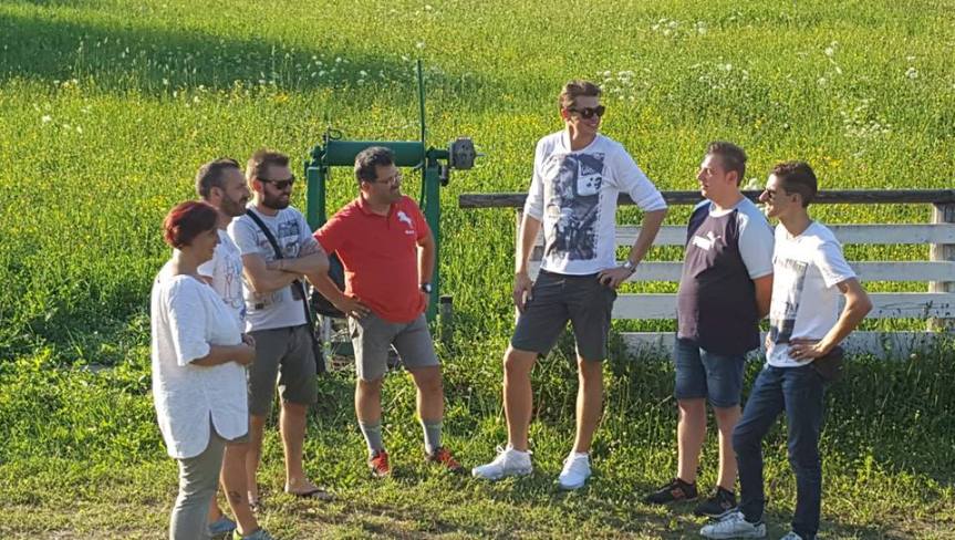 Palio di Feltre: Riunioni tecniche sulla Pista di Prà del&nbsp;Moro