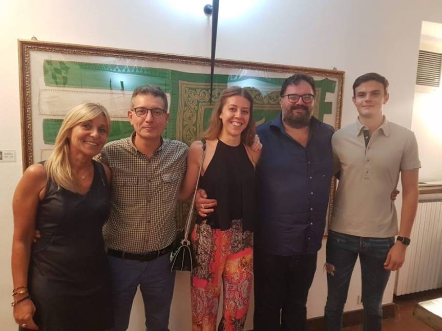 Palio di Legnano, Contrada San Domenico: Nuove cariche di Contrada Biennio&nbsp;2019-2020