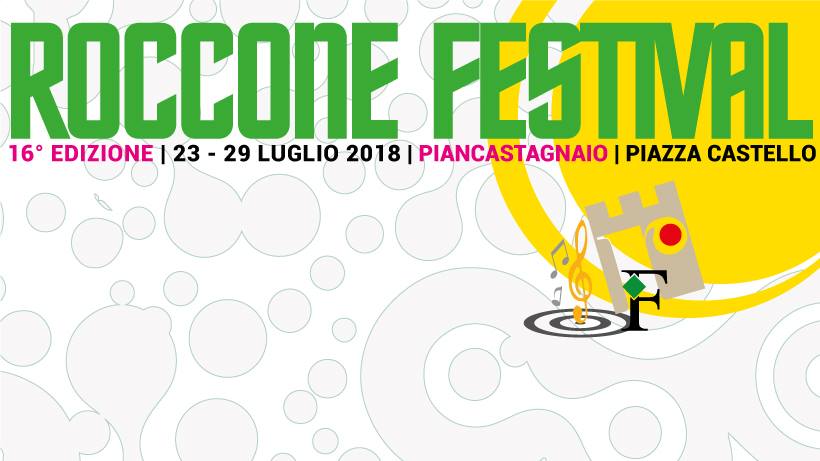 Palioi di Piancastagnaio, Contrada Castello: 23-29/07 Roccone Festival 2018″