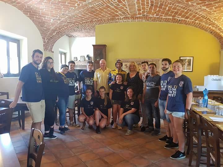 Palio di Asti, San Marzanotto: Presentato il fantino Alessandro&nbsp;Chiti