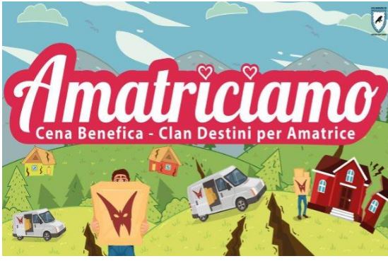 Legnano, Contrada Sant’Erasmo: 21/07 Clan Destini, una cena per aiutare&nbsp;Amatrice