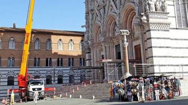 Siena, Sicurezza: Controlli Ieri 20/07 a Duomo e&nbsp;battistero