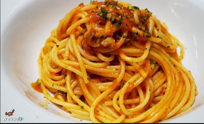 Gastronomia: Spaghetti ai garagoli…quest’estate ti&nbsp;consoli!