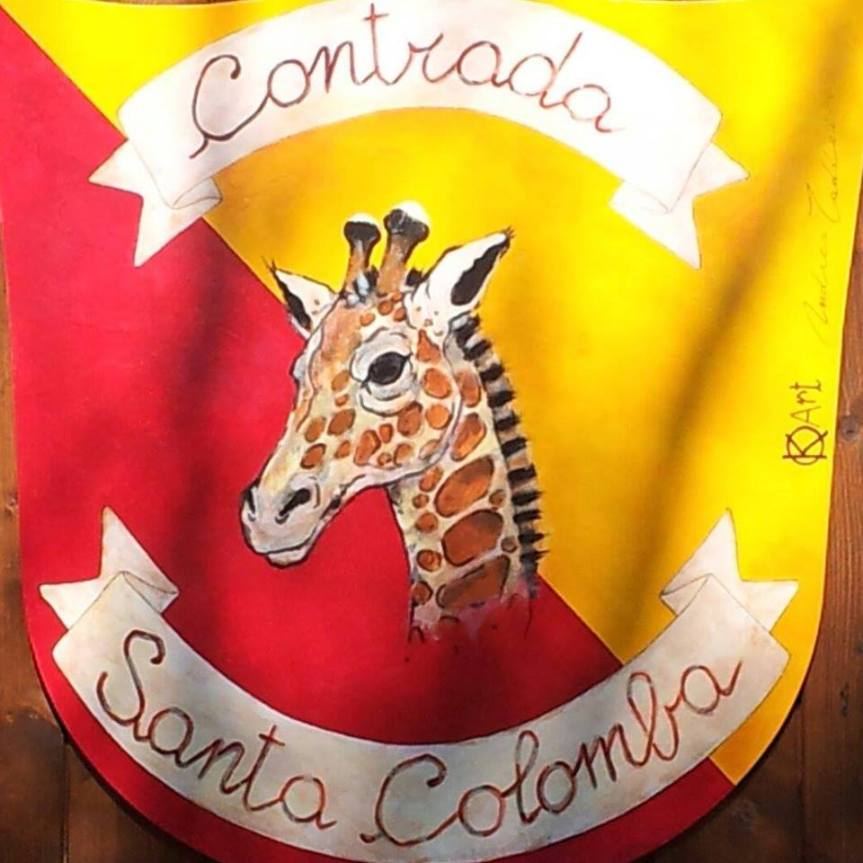 Palio di Bientina: La Sfilata della Contrada Santa Colomba.&nbsp;Video