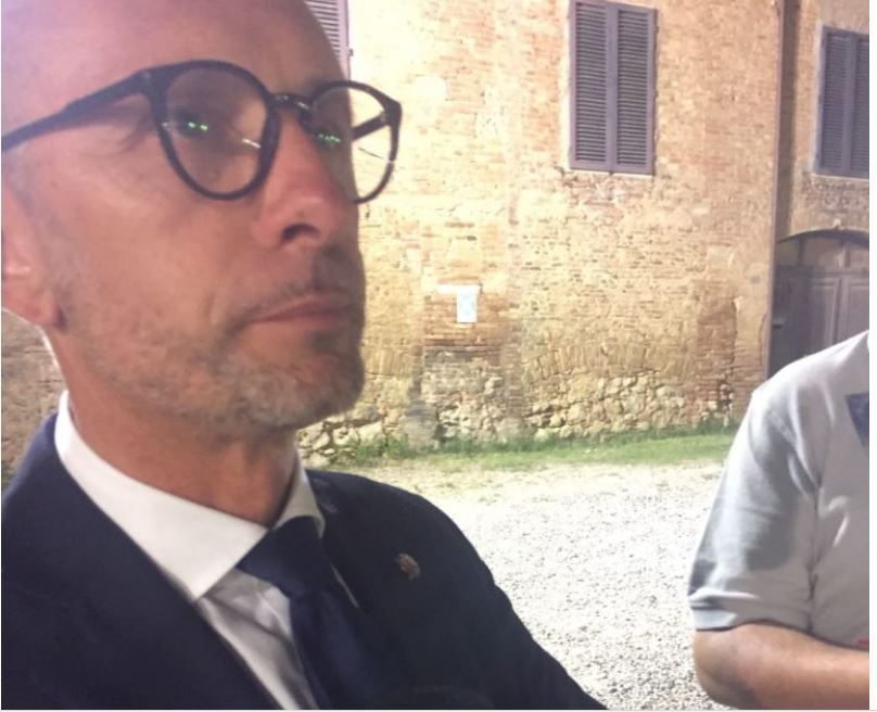 Palio di Siena, Tondi (capitano Giraffa): “Ci abbiamo provato ma il cavallo non poteva reggere il terzo&nbsp;giro”