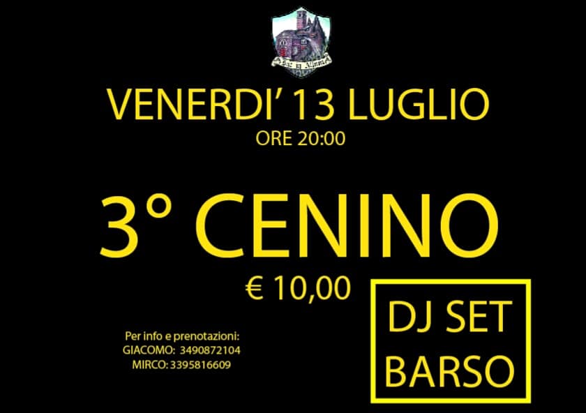 Palio di Bientina, Contrada Viarella: 13/07 3°&nbsp;Cenino