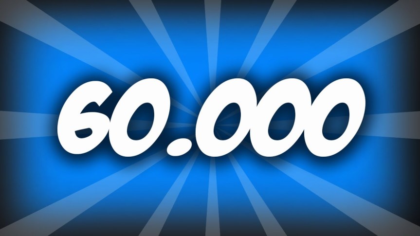 Nuovo Record del Blog: Superata quota 60.000&nbsp;visite!!