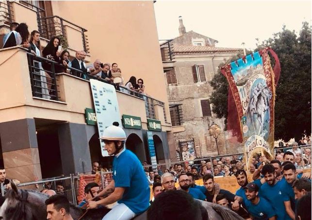 Palio di Tolfa: Allumiere vince il Drappo dei Comuni&nbsp;2018